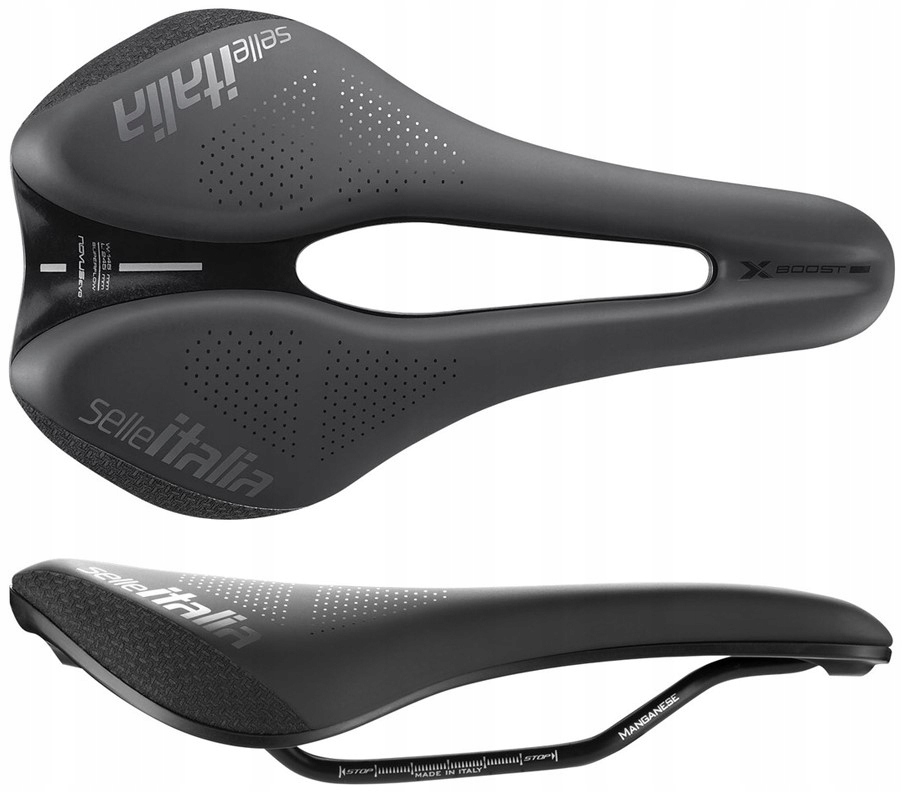 Selle Italia siodło Novus Boost Evo X-Cross Tm Superflow L3 czarne