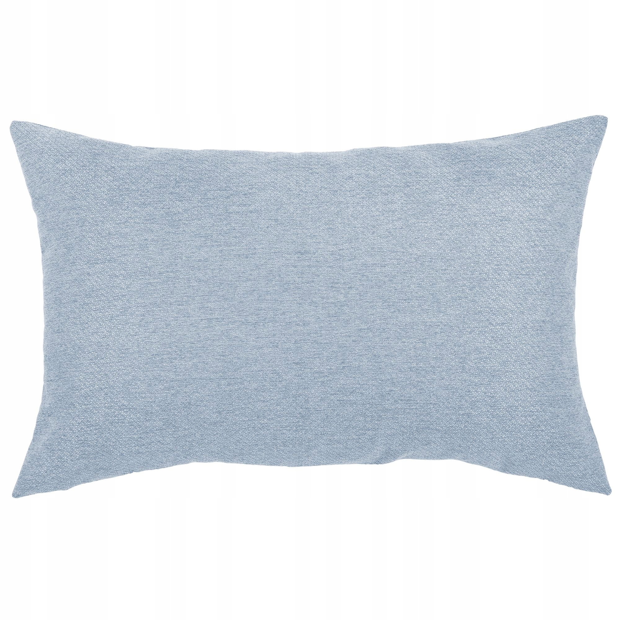 Dekoračný vankúš Modrý Recyklácia 45x70