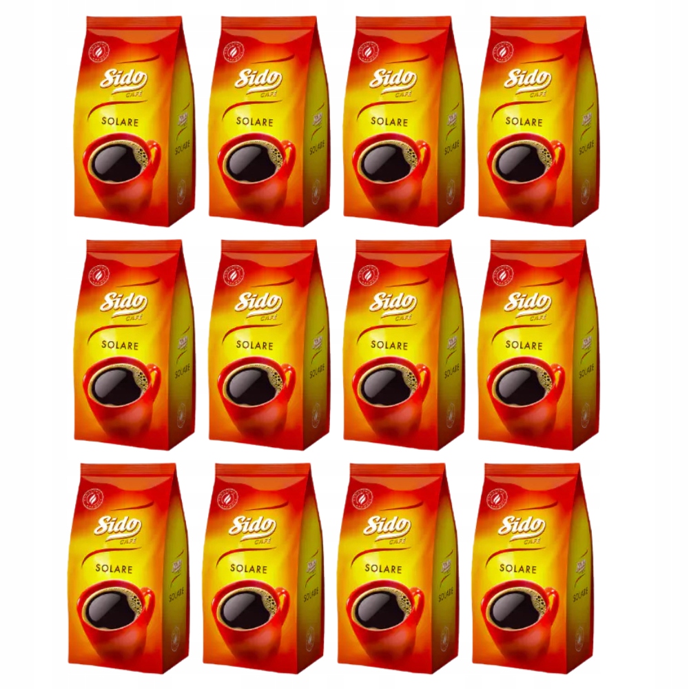 12 Sztuk Kawa Sido Solare 250