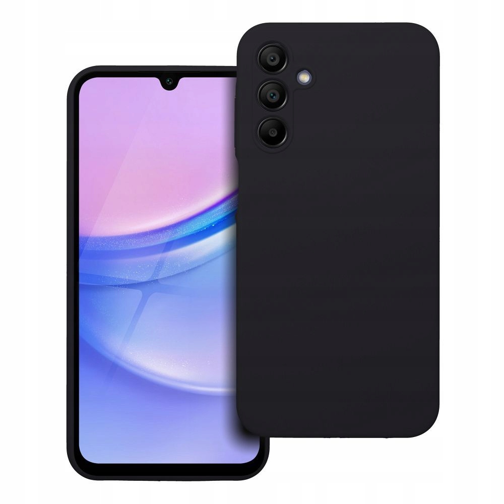 Etuli silikonowe 2mm pokrowiec na tył plecki do Samsung Galaxy A15 4G