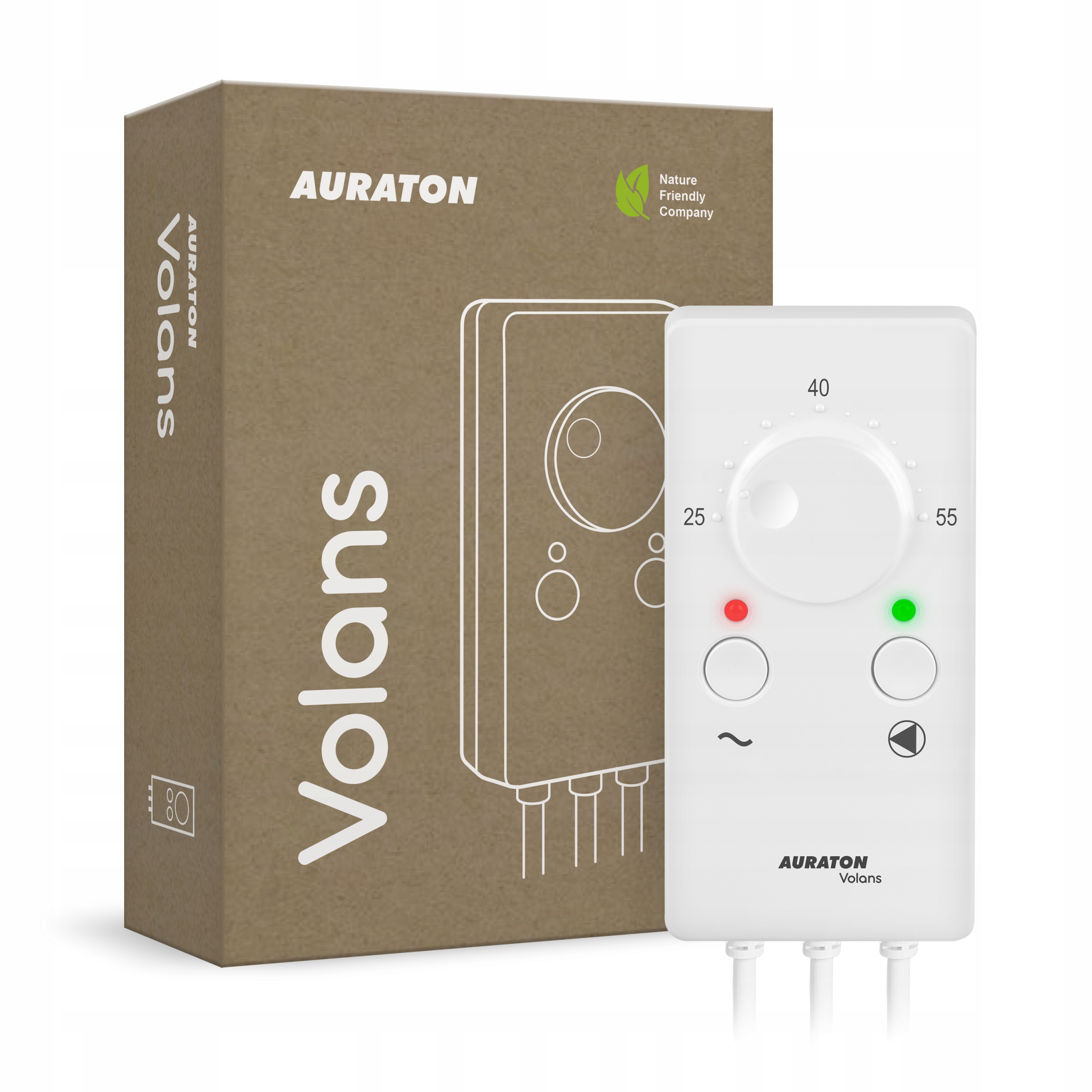 Auraton Volans 1106 ovladač pro čerpadla ústředního topení