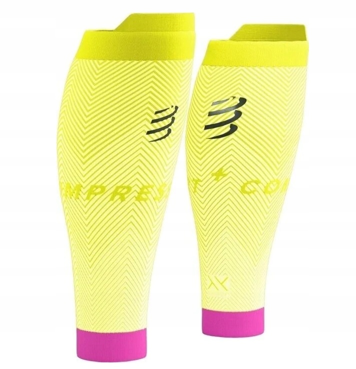 Opaski kompresyjne na łydki Compressport Oxygen R2 T3