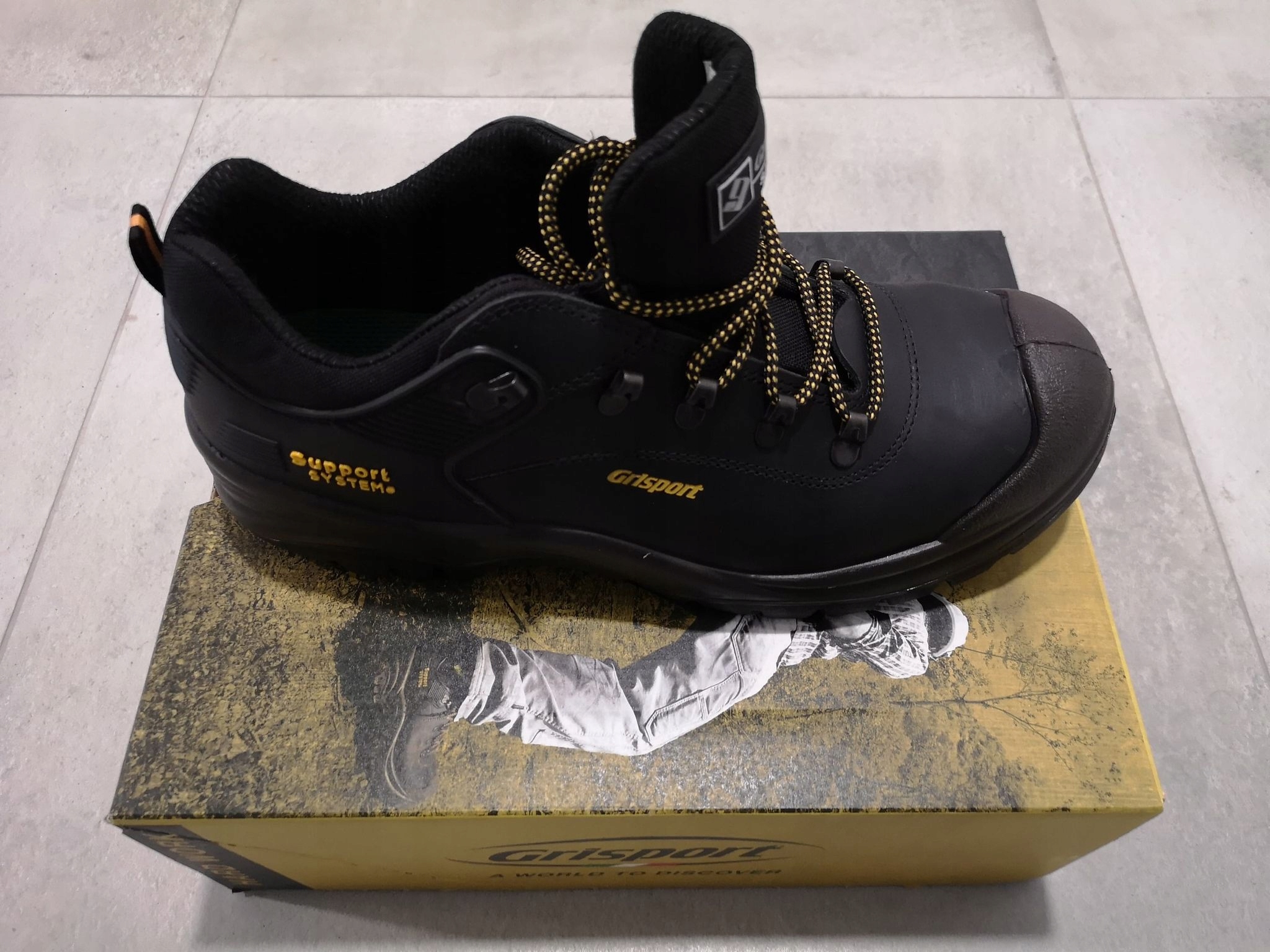 BUTY ROBOCZE BHP S3 HRO Grisport Asiago r.41 Marka Grisport