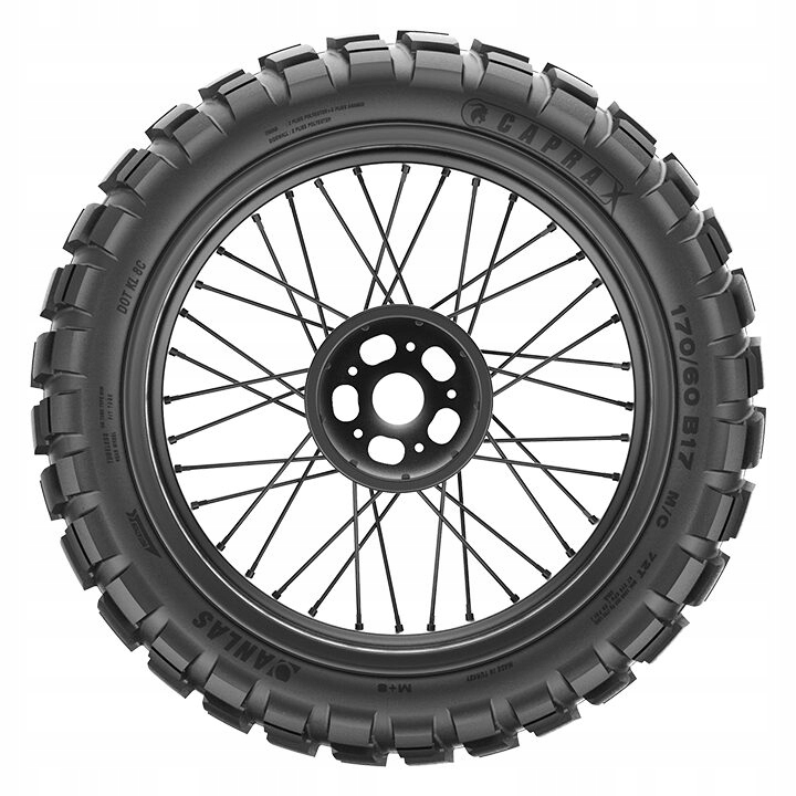 Anlas Pneumatika 110/80B19 Capra X 59Q Tl M/C M+s Predná Dot 06/2024 ()