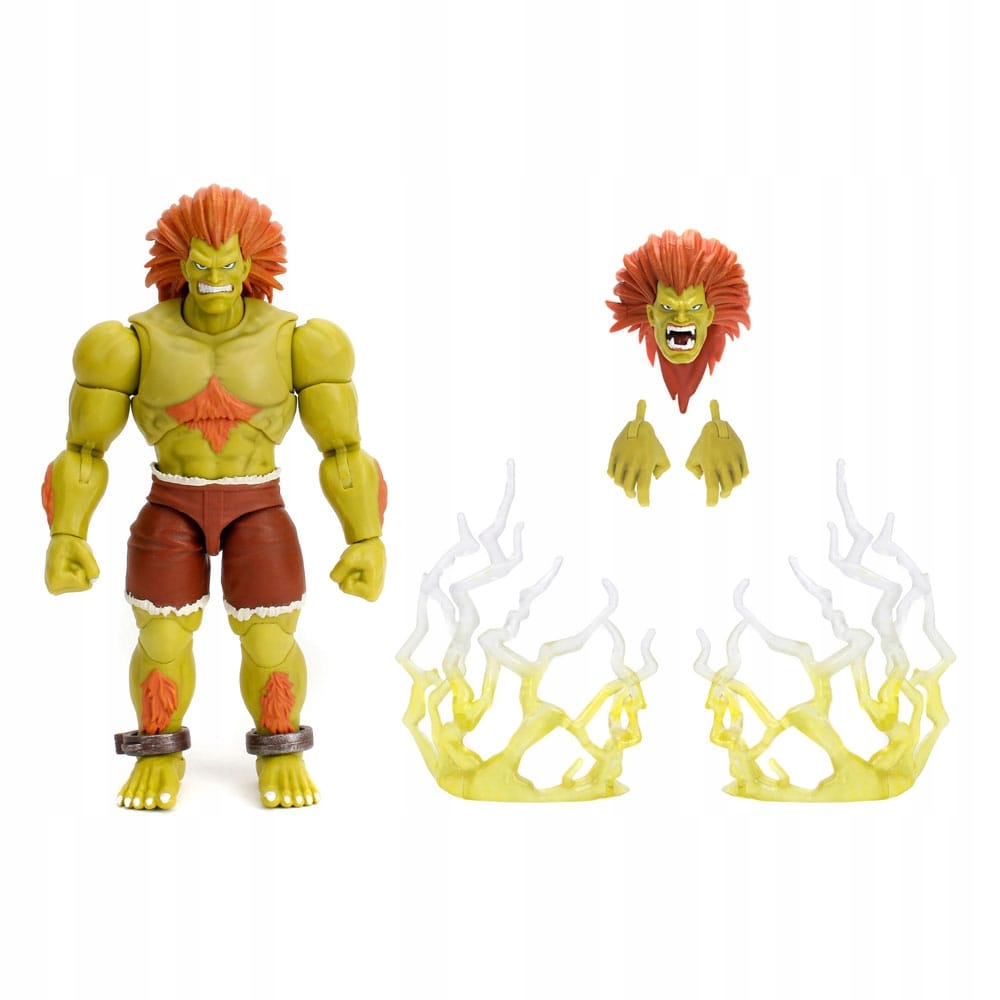 Akční figurka Ultra Street Fighter II: The Final Challengers 1/12 Blanka 19