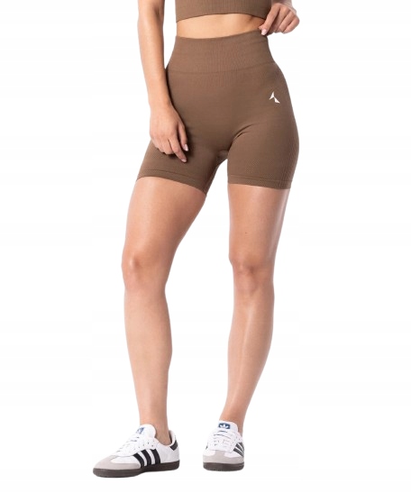 Carpatree Szorty Bezszwowe Blaze Truffle Brązowe S