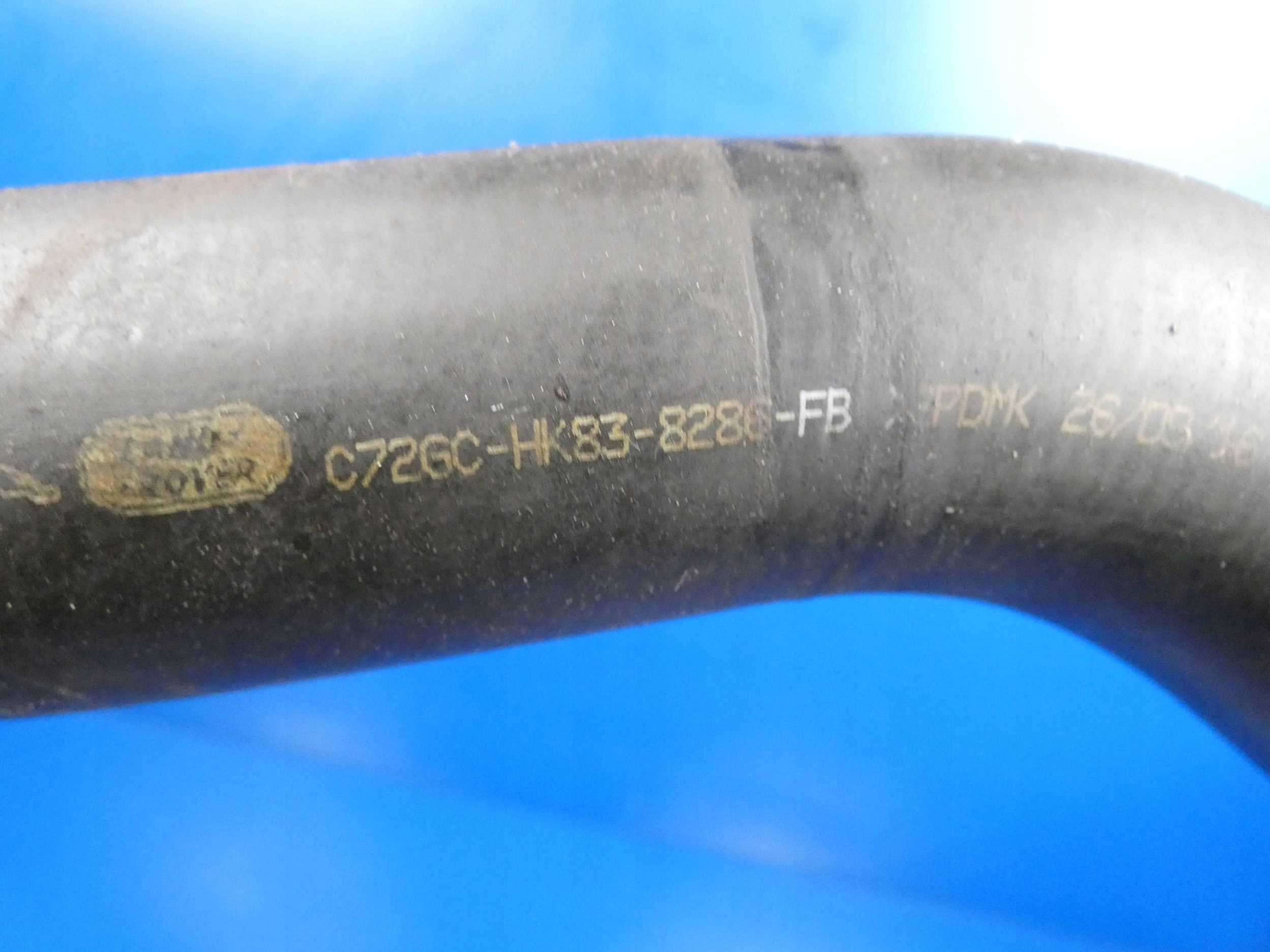 JAGUAR F-PACE X761 2.0 D 204DT crijevo prijenos vode