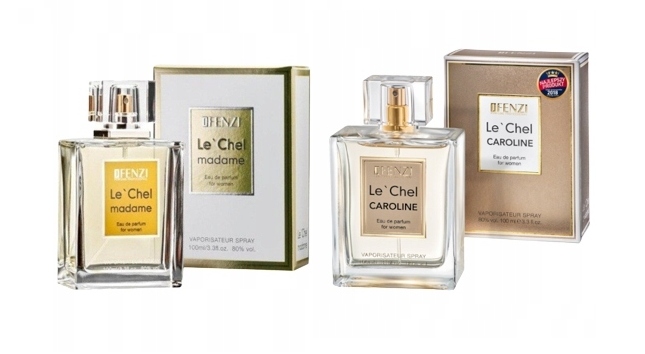JFenzi Le'Chel Caroline+Le'Chel Madame 2x100 ml edp