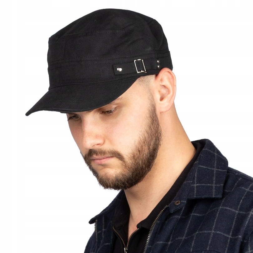 Алессио бейсболка черный