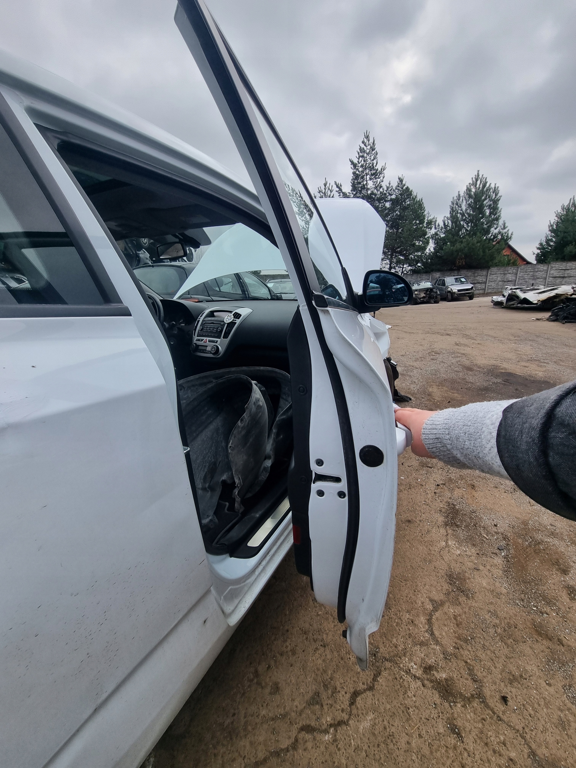 Kia Ceed CD Tür Vorne Rechts Door Porta Porte - Thumbnail 9