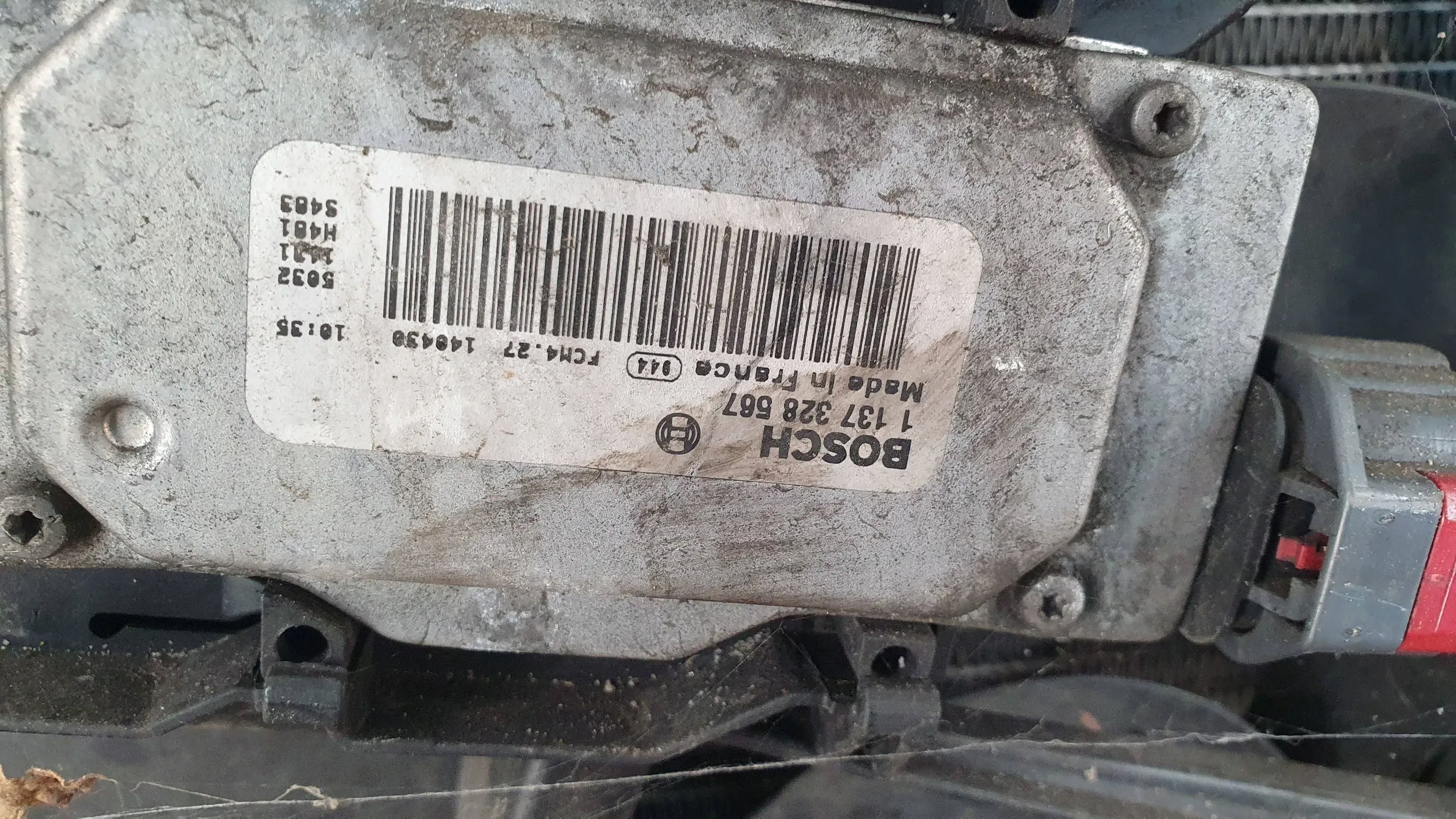 Ford C-MAX MK2 II 10- support panel for radiators pillar radiator sider $