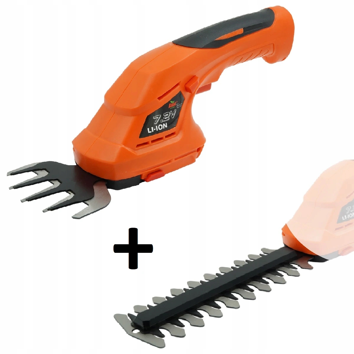 AE3N72 Aku nůžky 2v1 7,2 V, 1,5 Ah