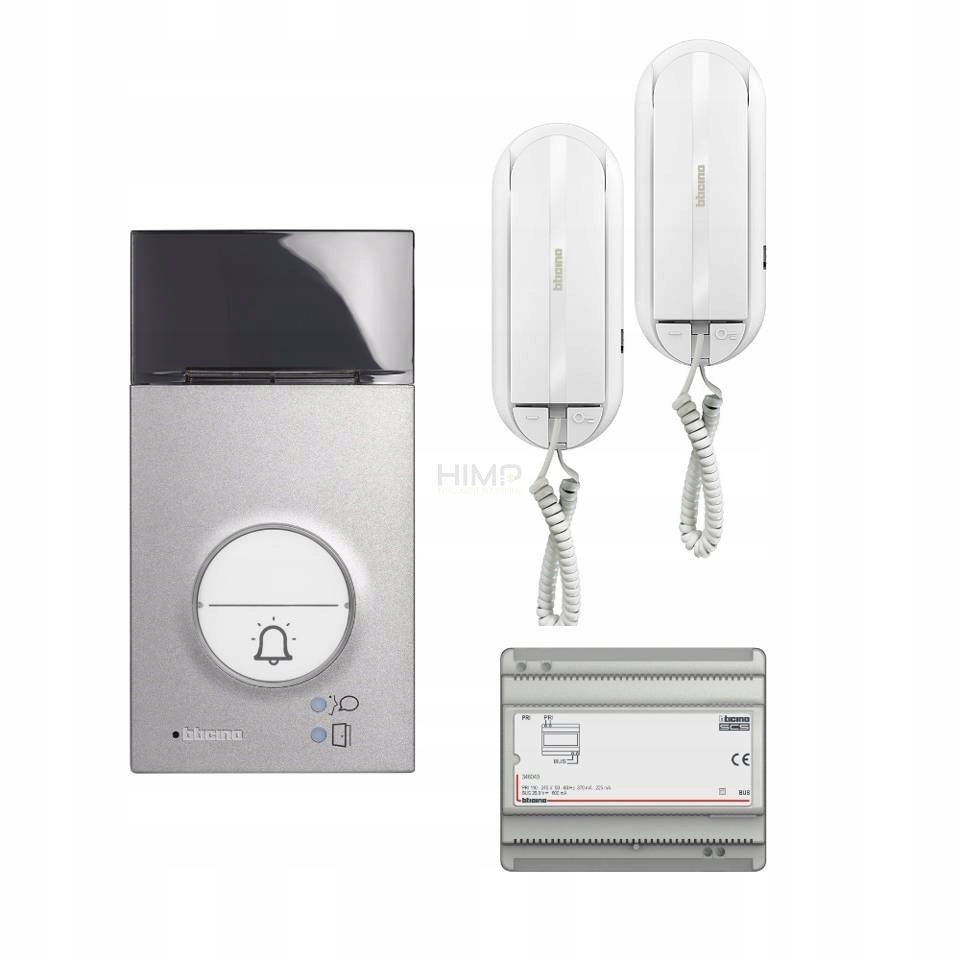 Dvourodinná interkomová sada L3000 audio Bticino