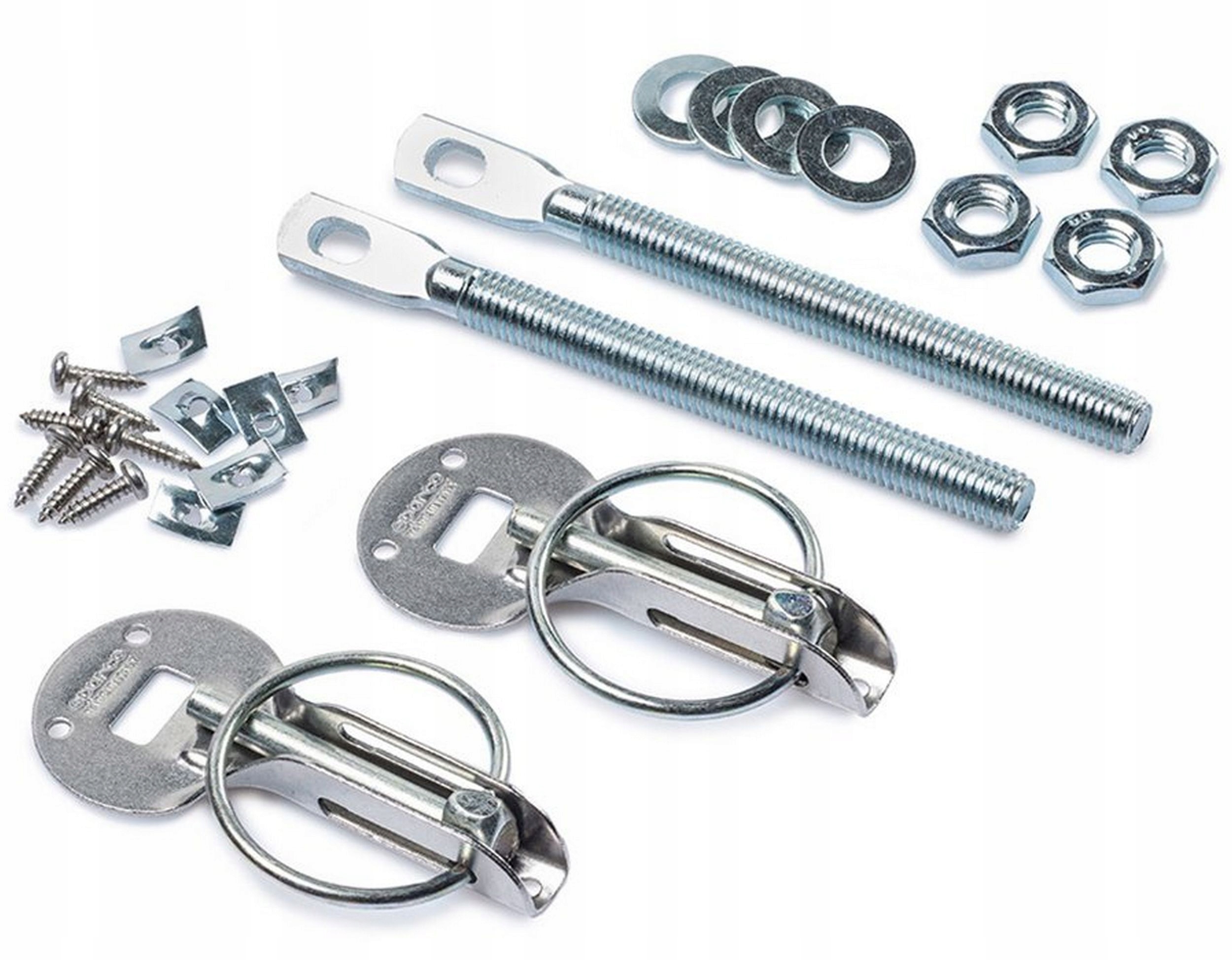 01606S - КРІПИЛЬНІ ДЕТАЛІ МАСКИ ДЛЯ РАЛІ SPARCO СТАЛЕВІ