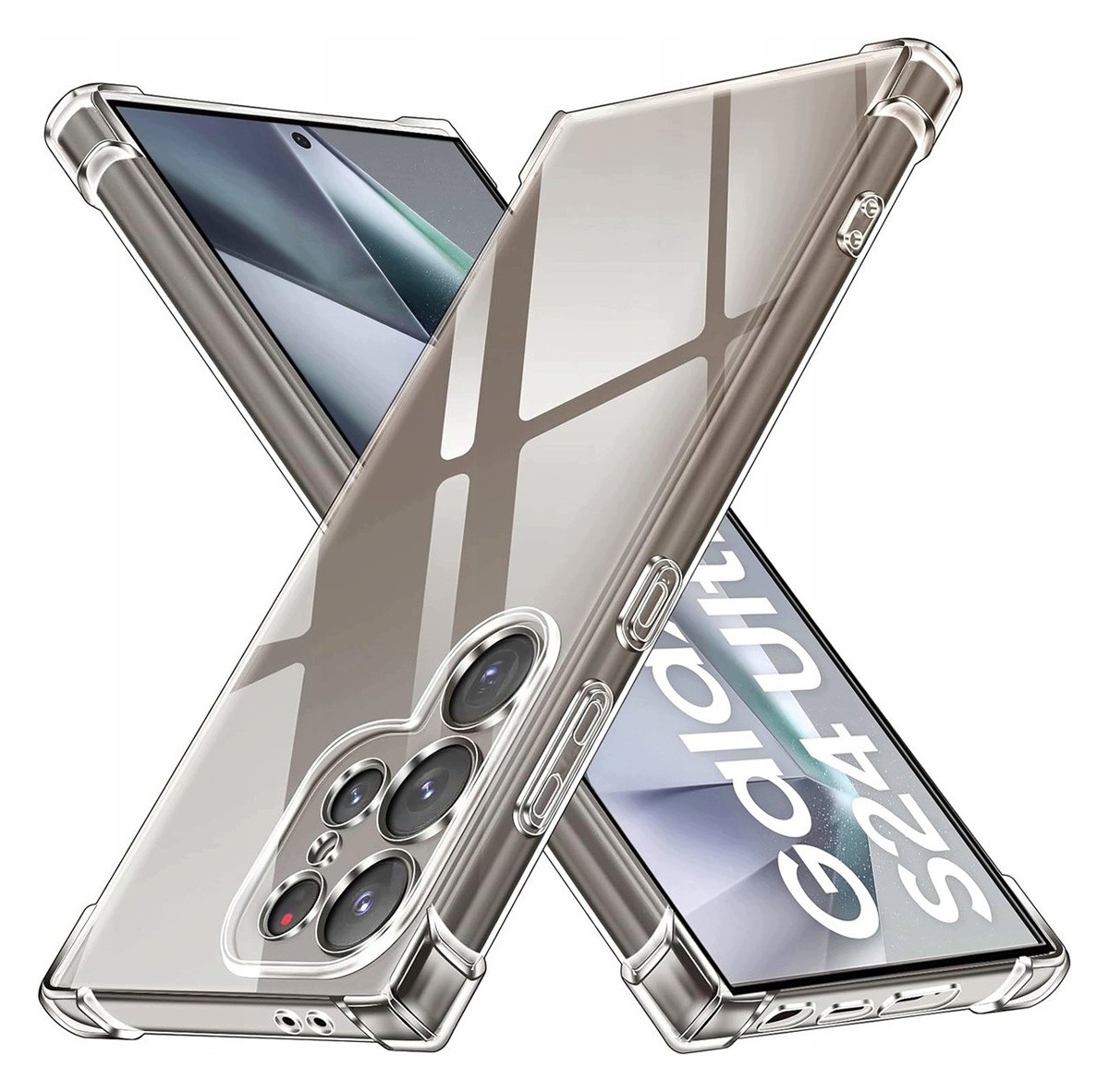 Etui pancerne do Samsung Galaxy S24 Ultra anti shock case obudowa