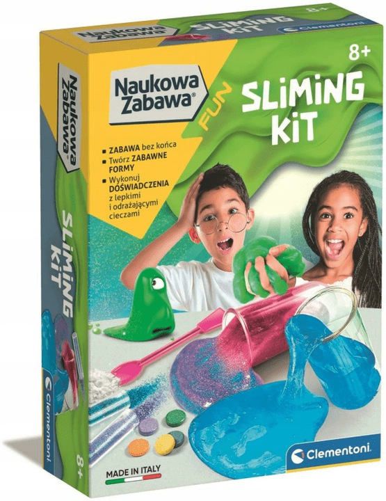 

Zestaw doświadczalny Slime Clementoni 50722