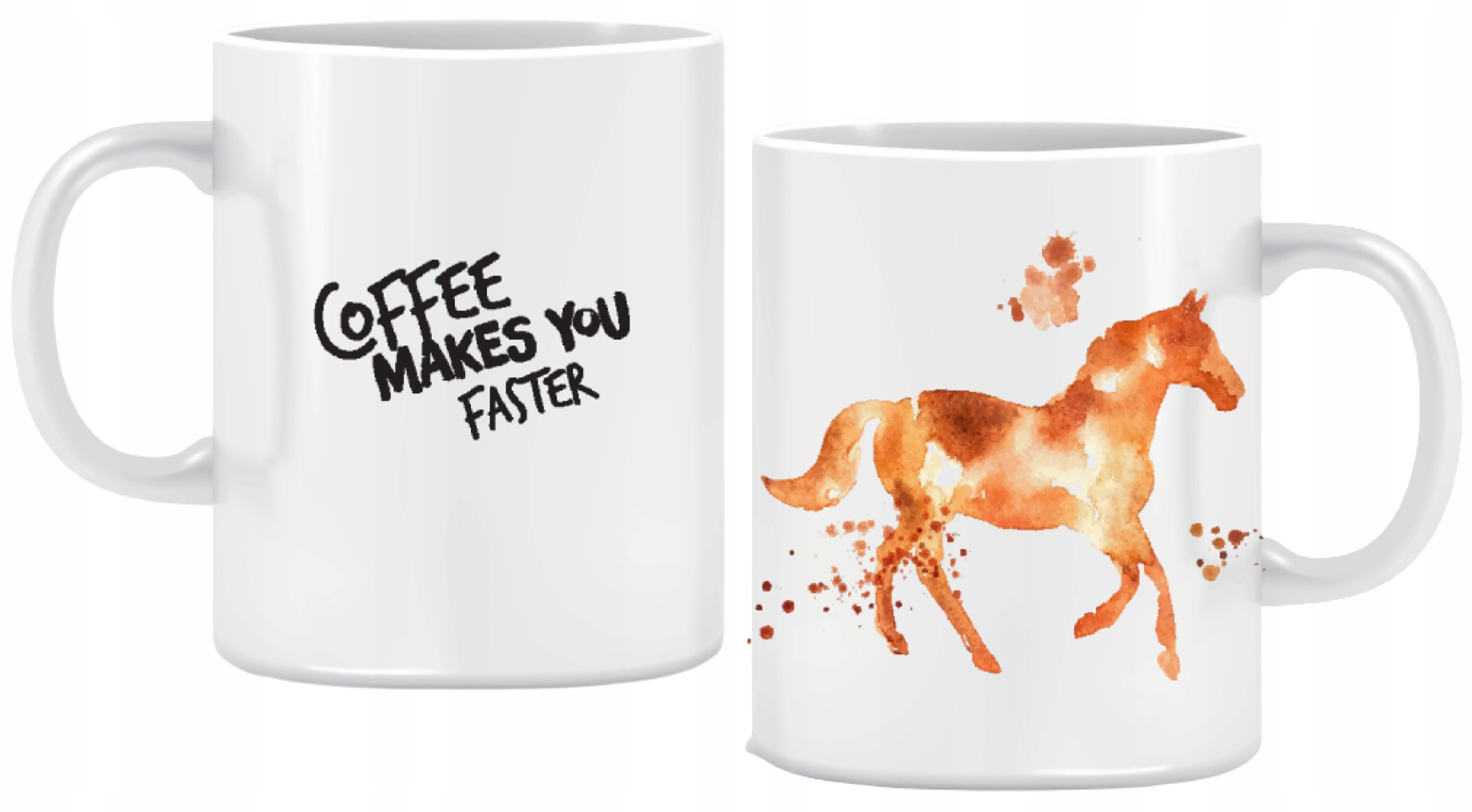 

Kubek z Koniem Koń na prezent 330 ml + Kartonik