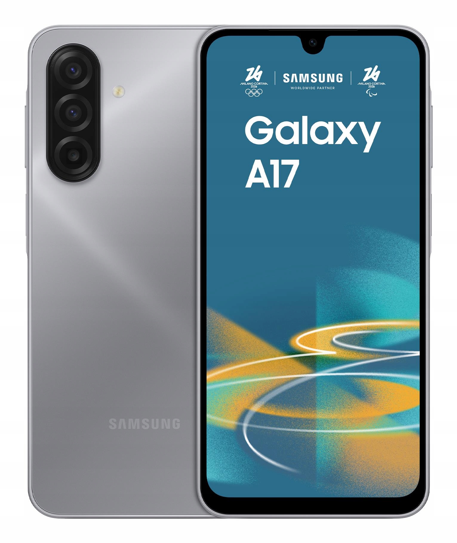 Mobilný Telefón Galaxy A17 4G/4GB/128GB Sivý SM-A175F Samsung
