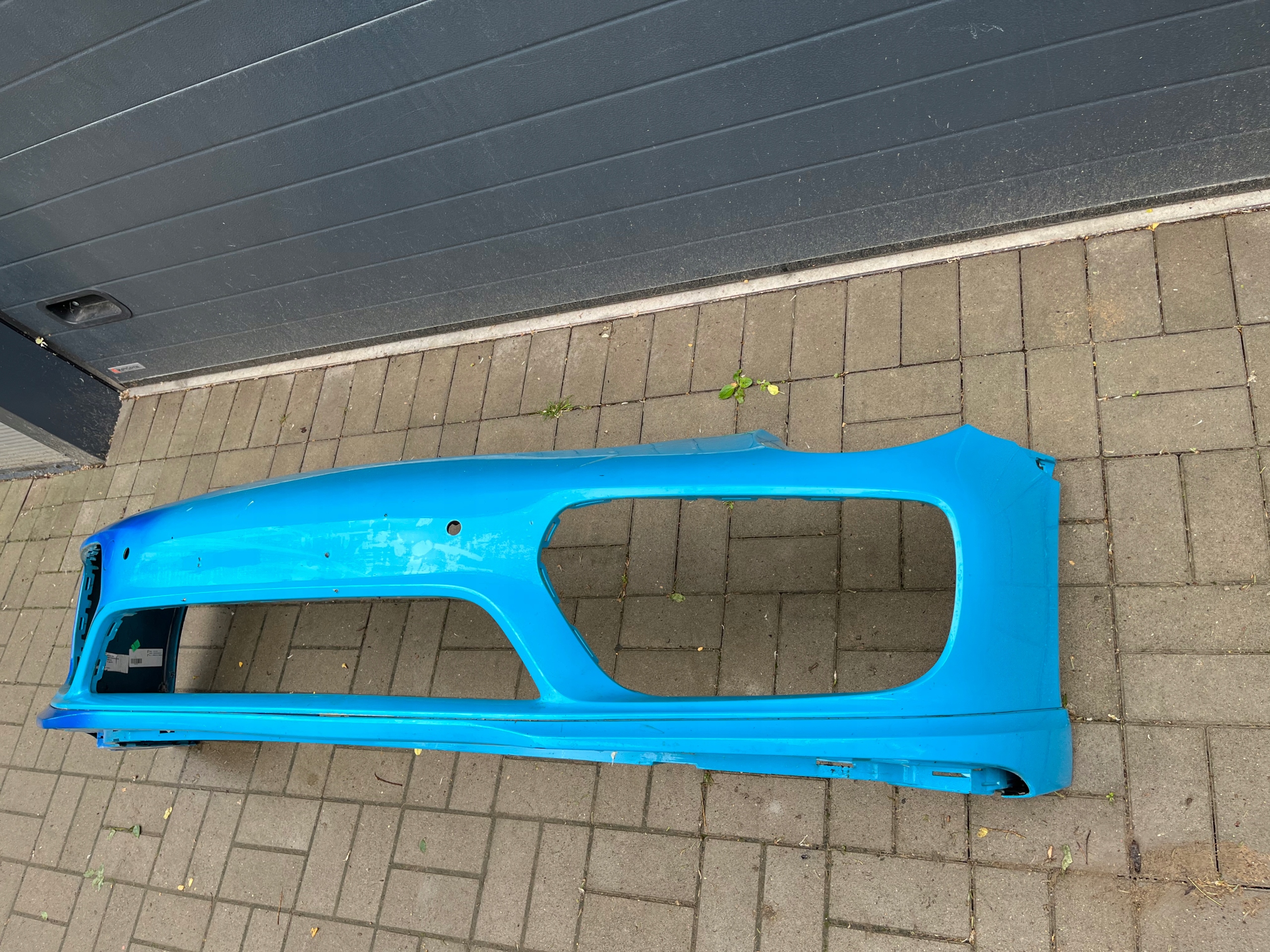 Porsche 911 991 Lift Turbo S 16- bumper front
