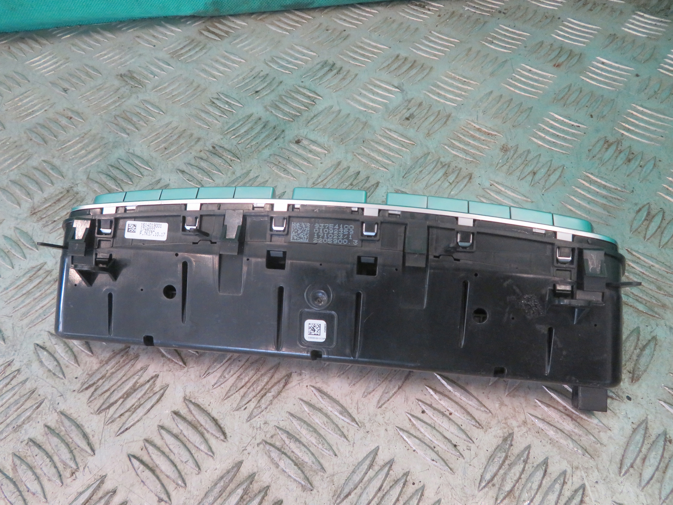 PANEL klími klimatizaci MERCEDES W205 C KLASA 17R
