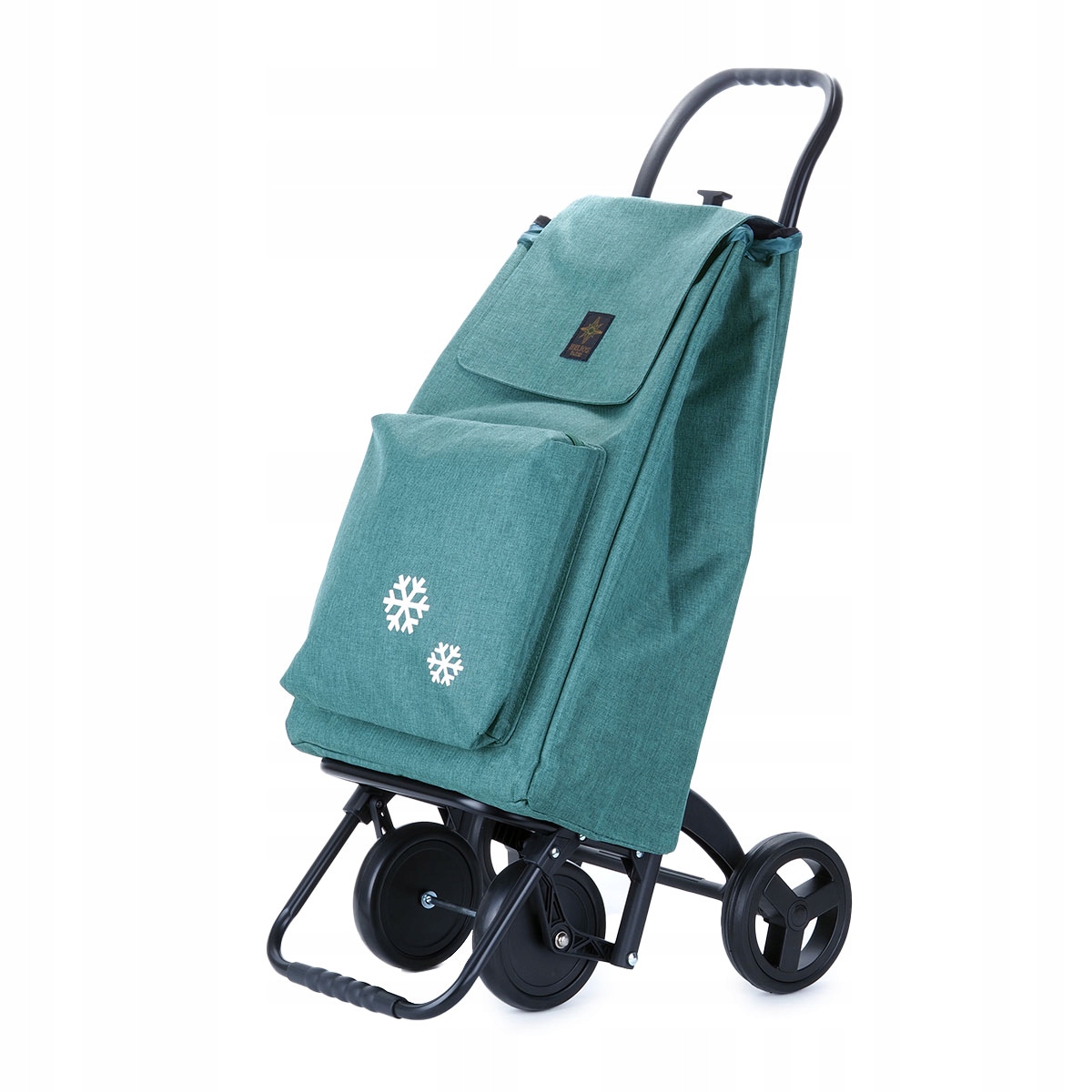 Nákupní vozík na kolečkách pro tlačení s termokapsou 40 l