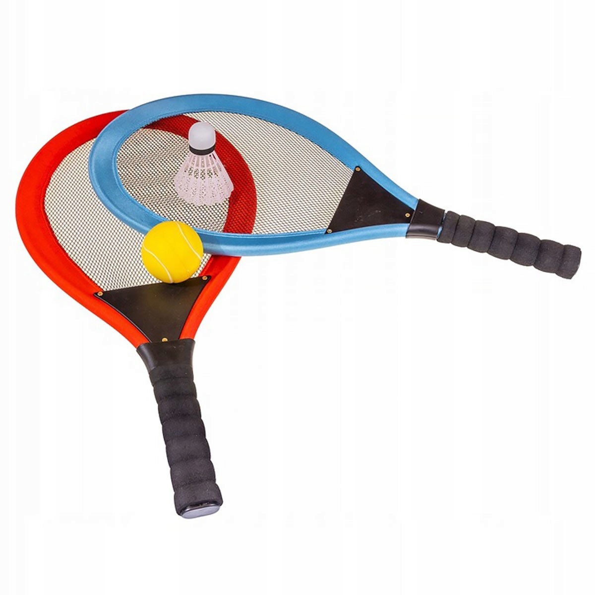 9324 Rakietki Miękkie Lotka+piłka W Siatce Dromader Badminton