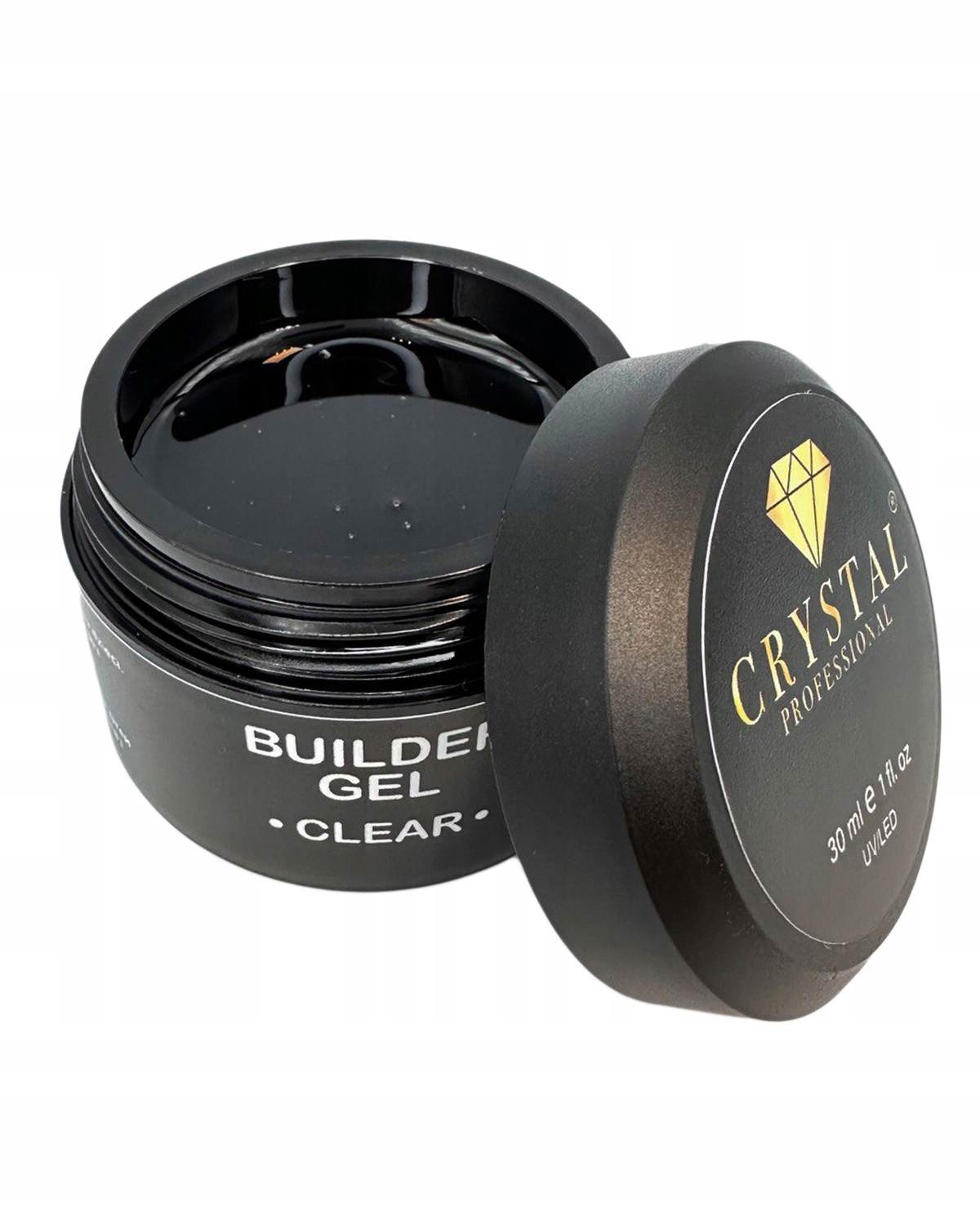 Crystal Professional Stavební gel Clear 30 ml