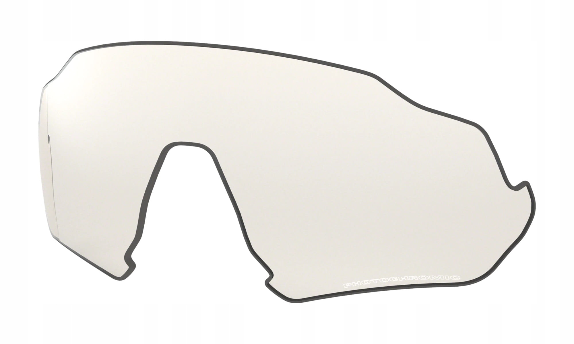 Sklo Oakley Flight Jacket Clear Black Iridium Photochromic 102-899-019