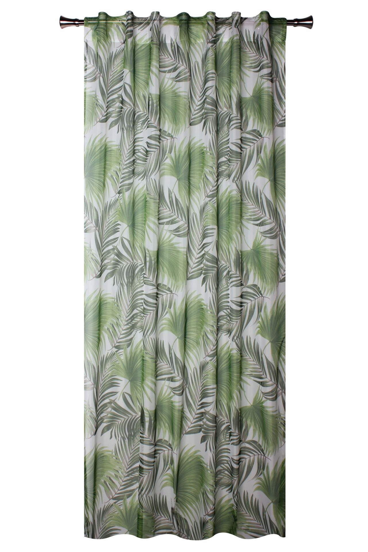 

Firana gotowa woal Palmas 140x260 cm liście