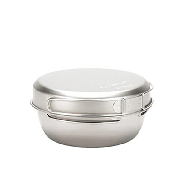 Zestaw tytanowych garnków turystycznych Snow Peak 3 pcs Cookset menażka Marka Snow Peak