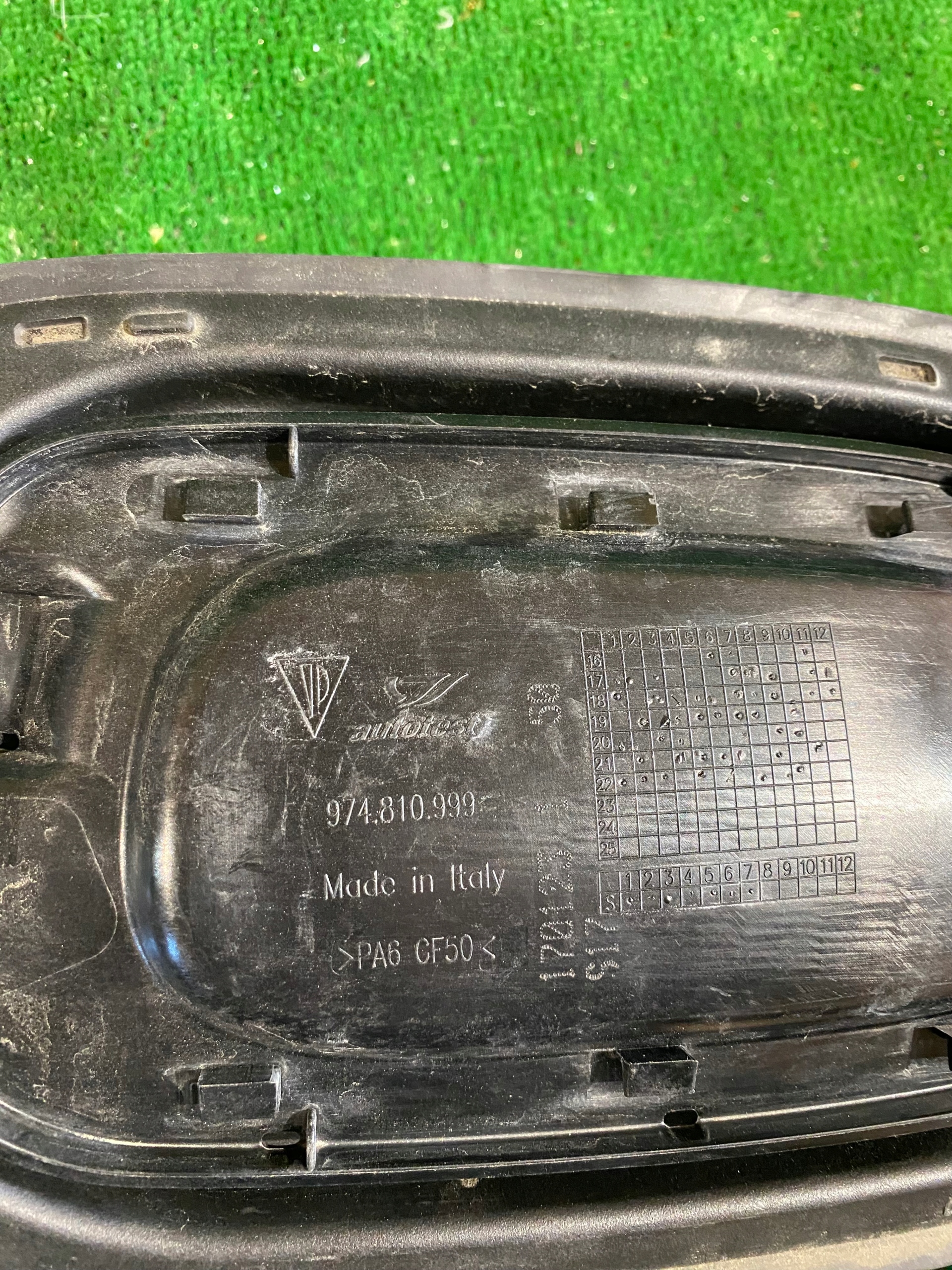 Volet trappe carburant Carburant PORSCHE PANAMERA 974