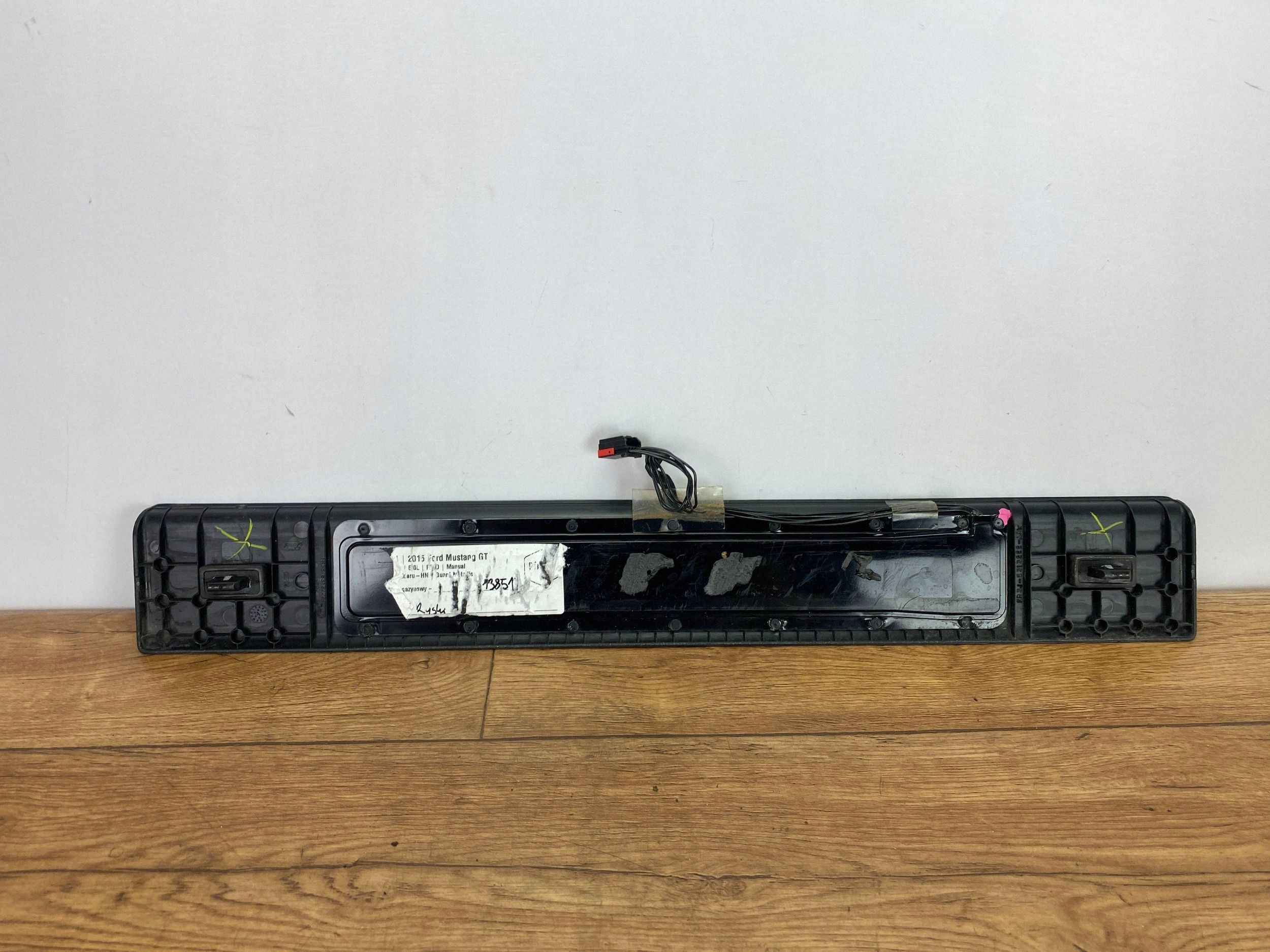cap threshold door przednich Ford Mustang VI 2015+