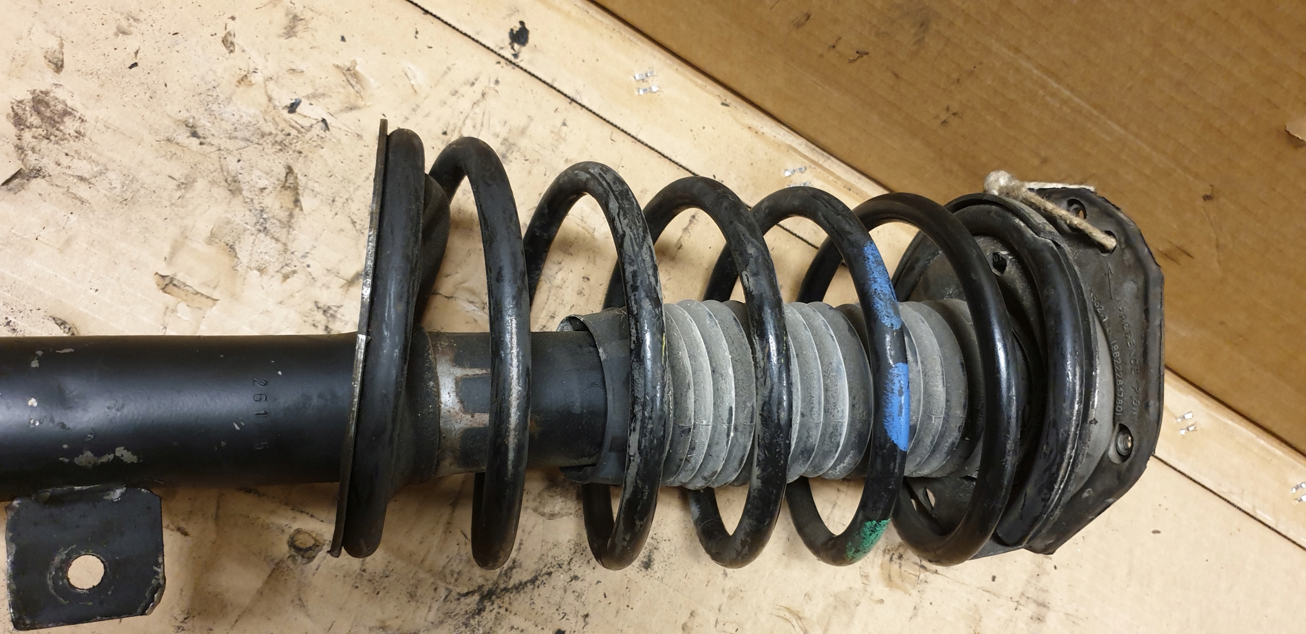 shock absorber MCPERSON front PEUGEOT ZX 1.9D OE