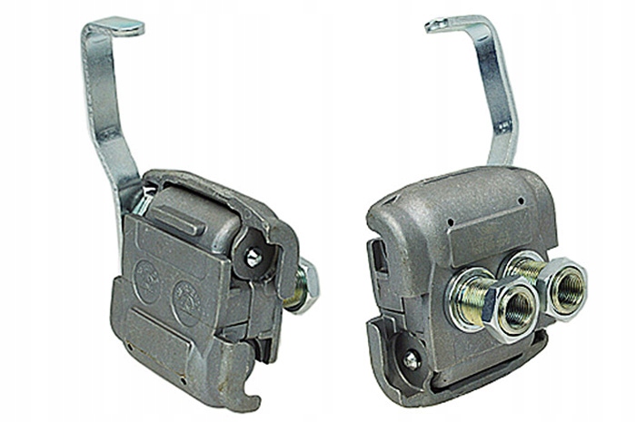 35210060010 - ПНЕВМАТИЧЕСКИЙ РАЗЪЕМ DUAL SOCKET DUOMATIC