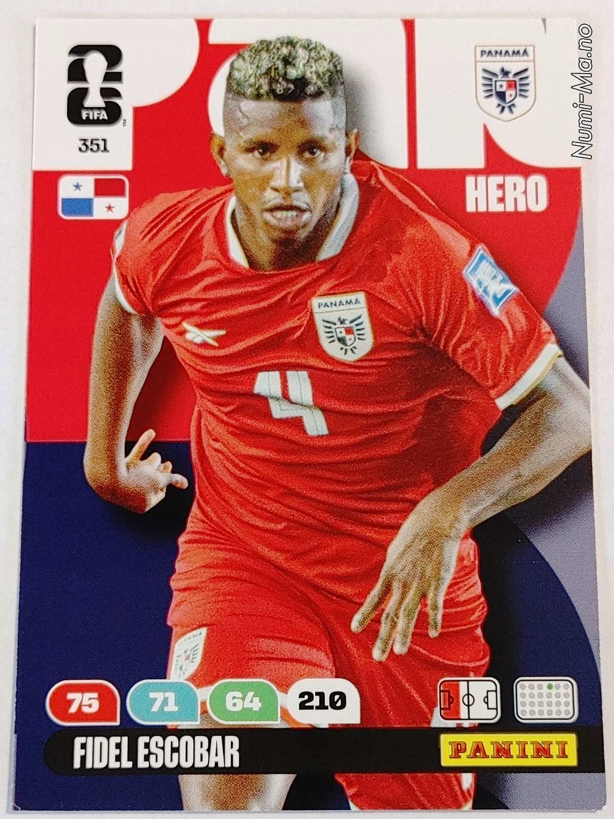 Fifa World Cup 2026 351 Panama Escobar 8051