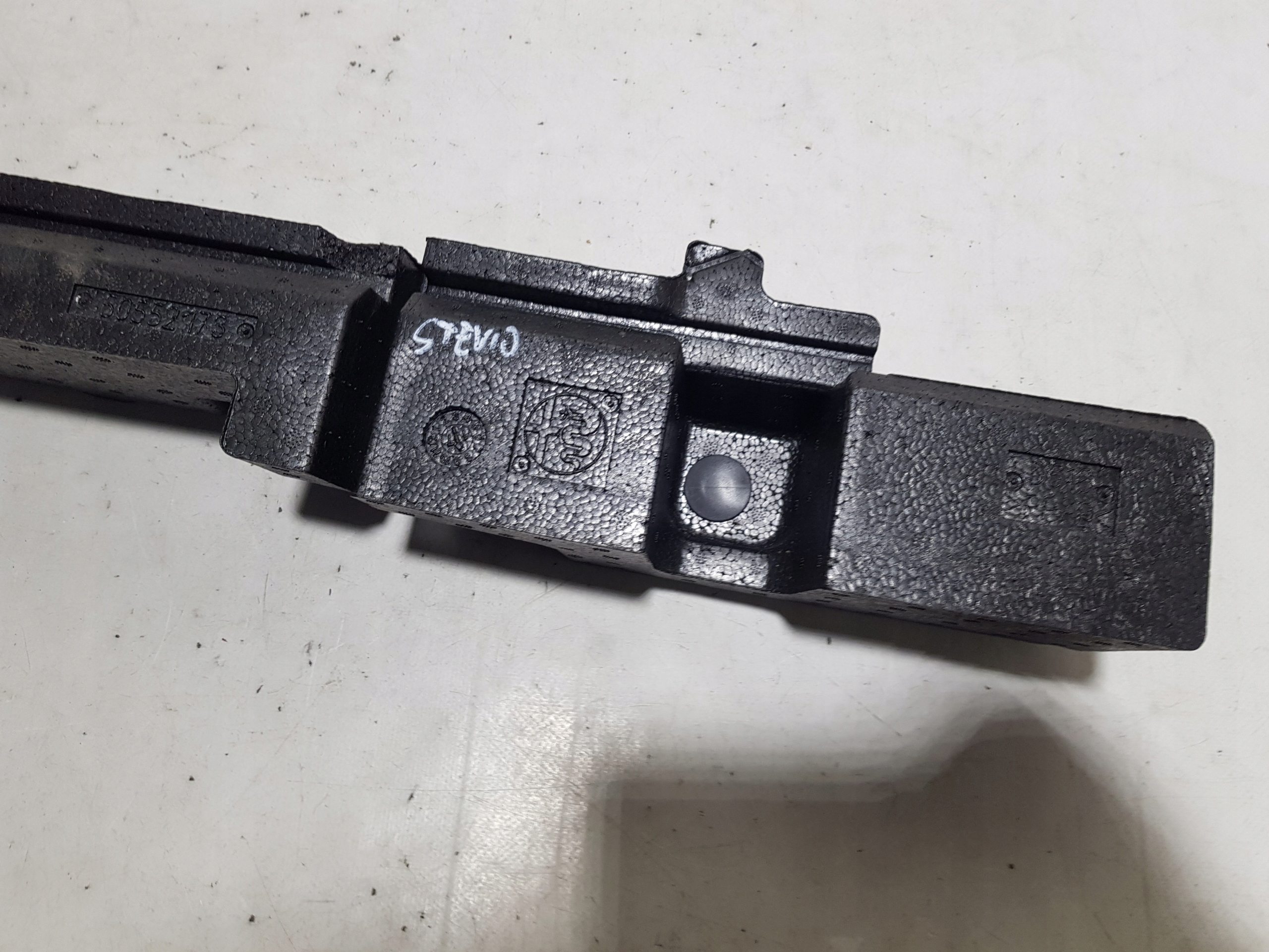 ALFA ROMEO STELVIO Polystyren ABSORBER der Stoßstange Füllung 50552173