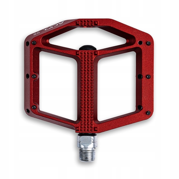Pedały platformowe Cube Acid Flat A3-ZP red