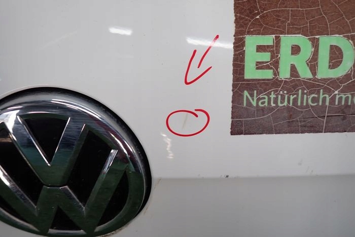 VW GOLF VI HB 12- boot doors rear part