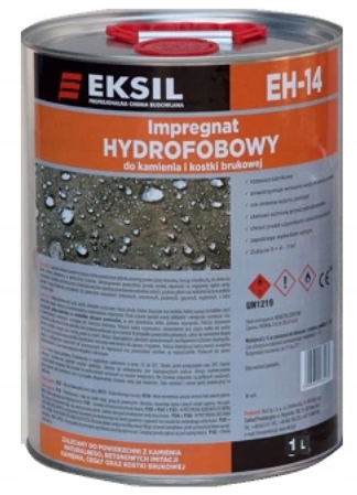 

Impregnat Hydrofobowy do Lastriko Granitu Eksil 1L