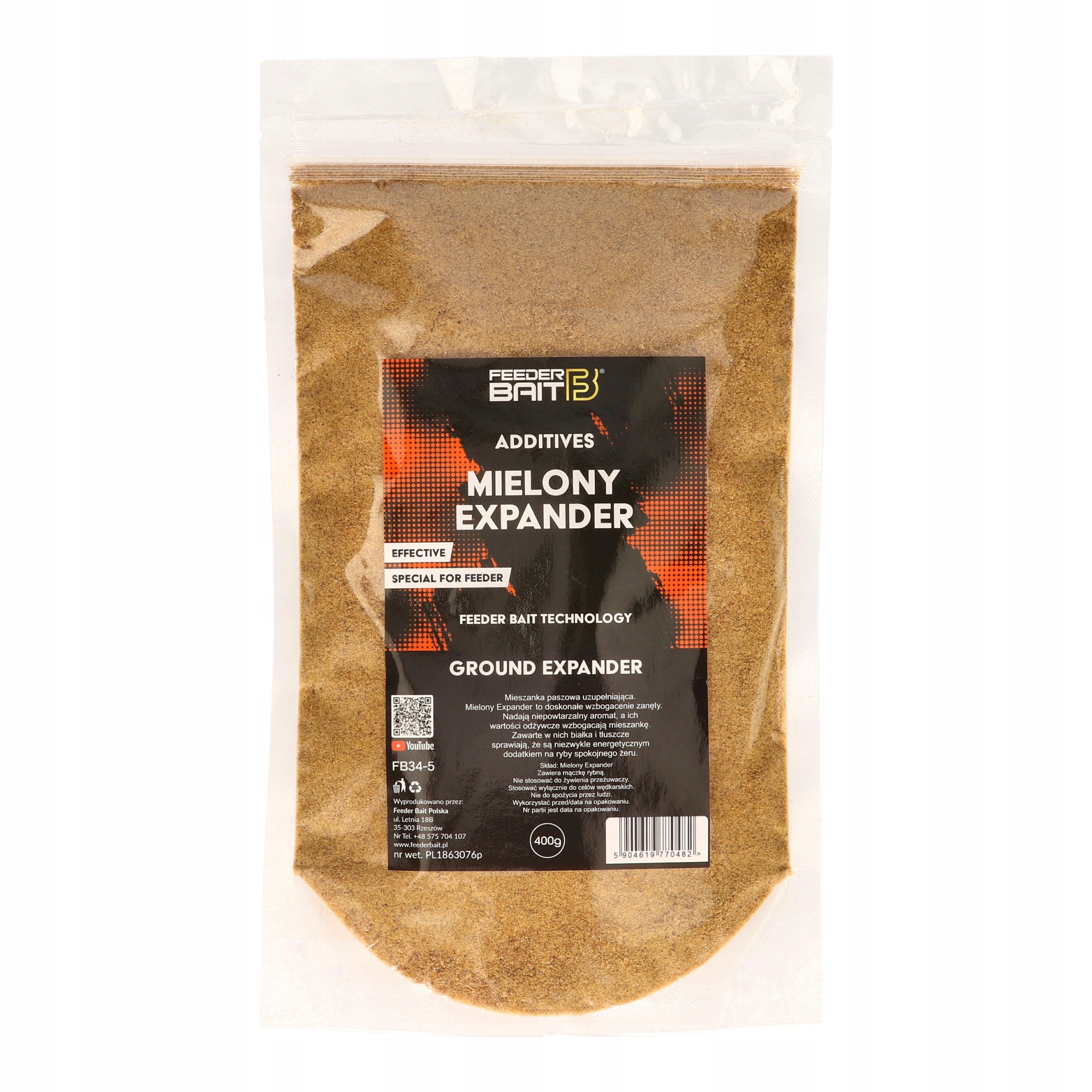 Dodatek zanętowy Feeder Bait Mielony Expander 400g