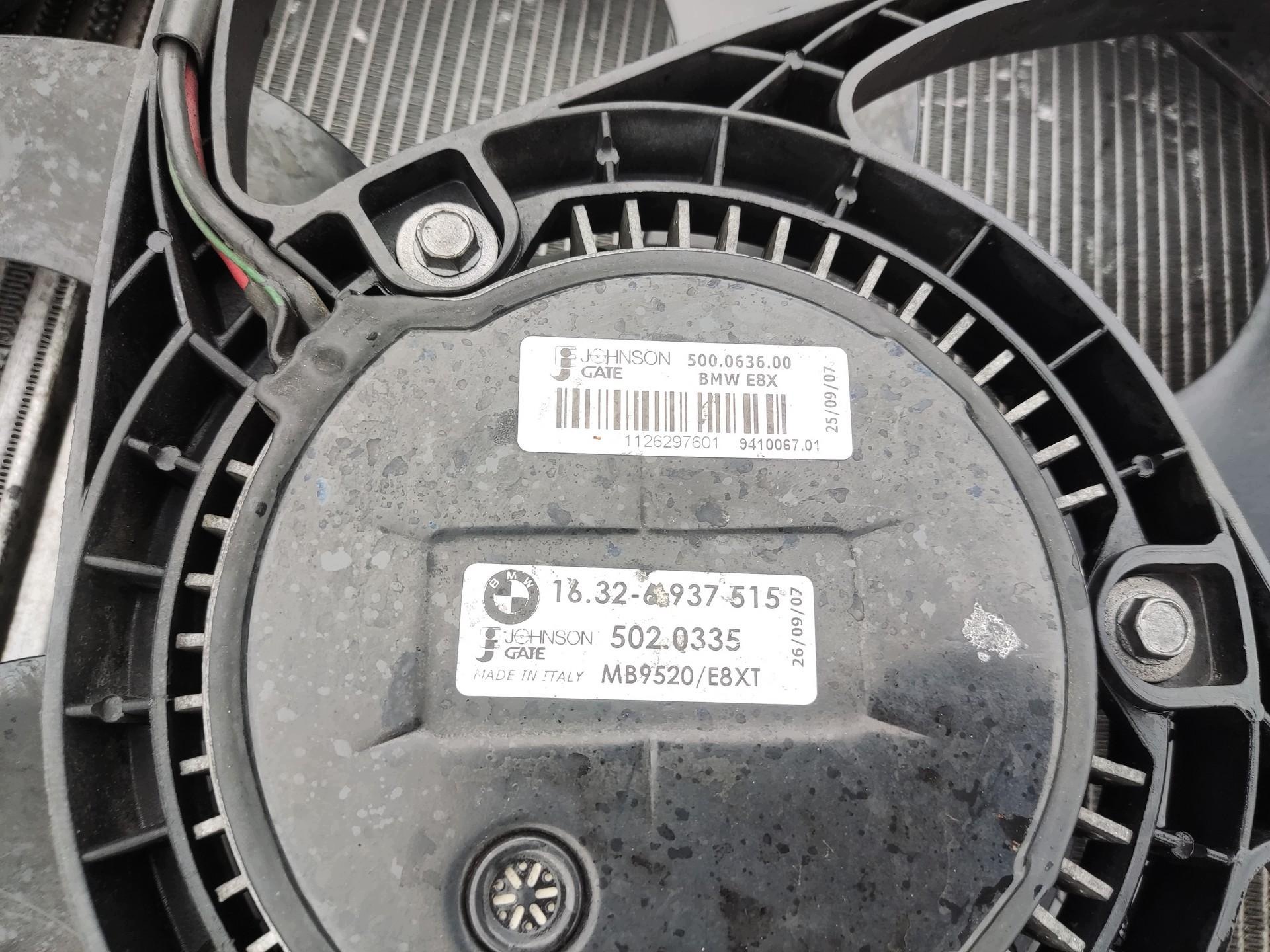 KOMPLET hűtők hűtők ventilátor BMW 1 E81 E82 E87 E88 2.0D 2007-2013