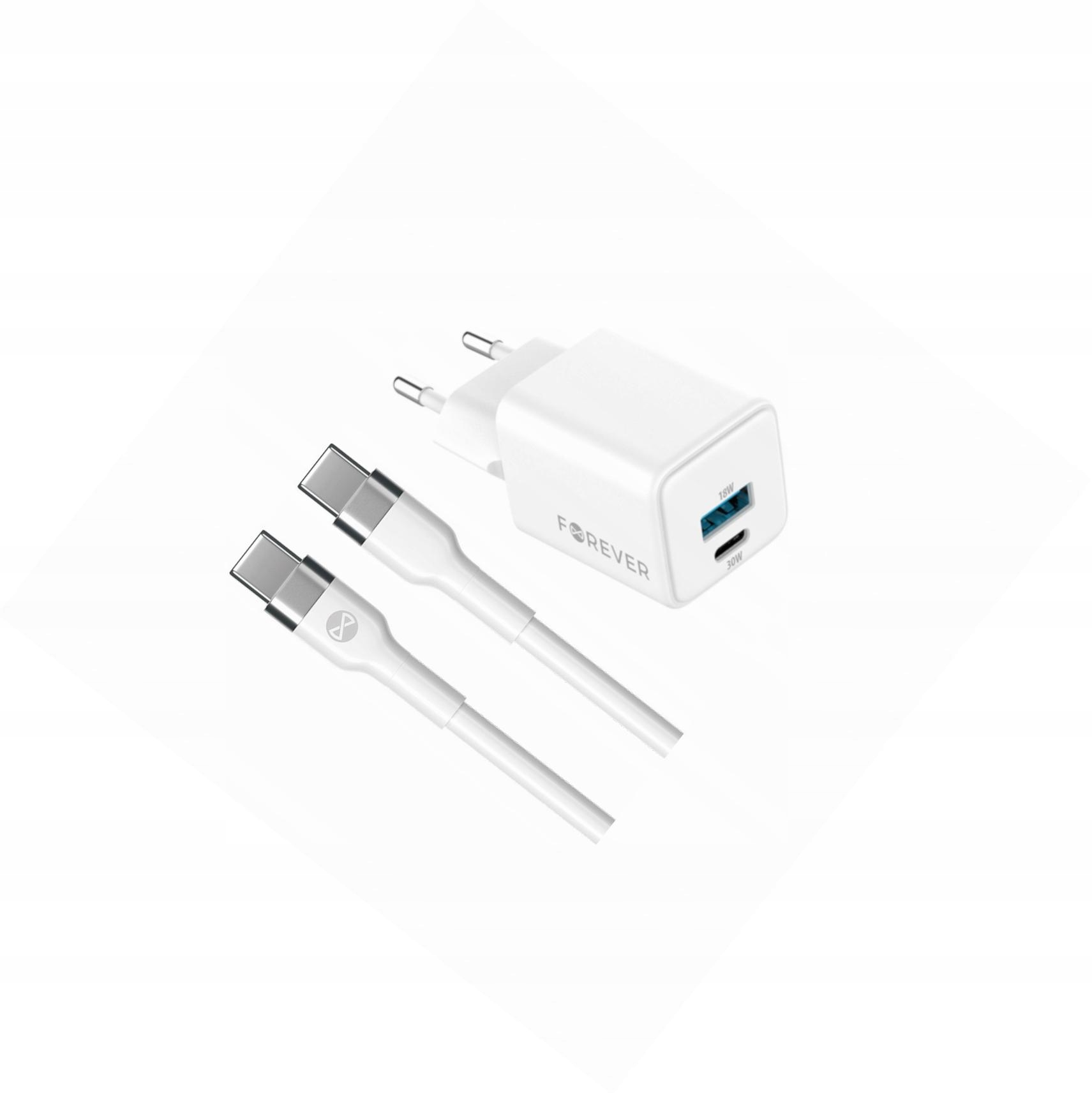 Szybka ładowarka GaN 30W długim z kablem 2m do Xiaomi Redmi Note 14 pro 4G