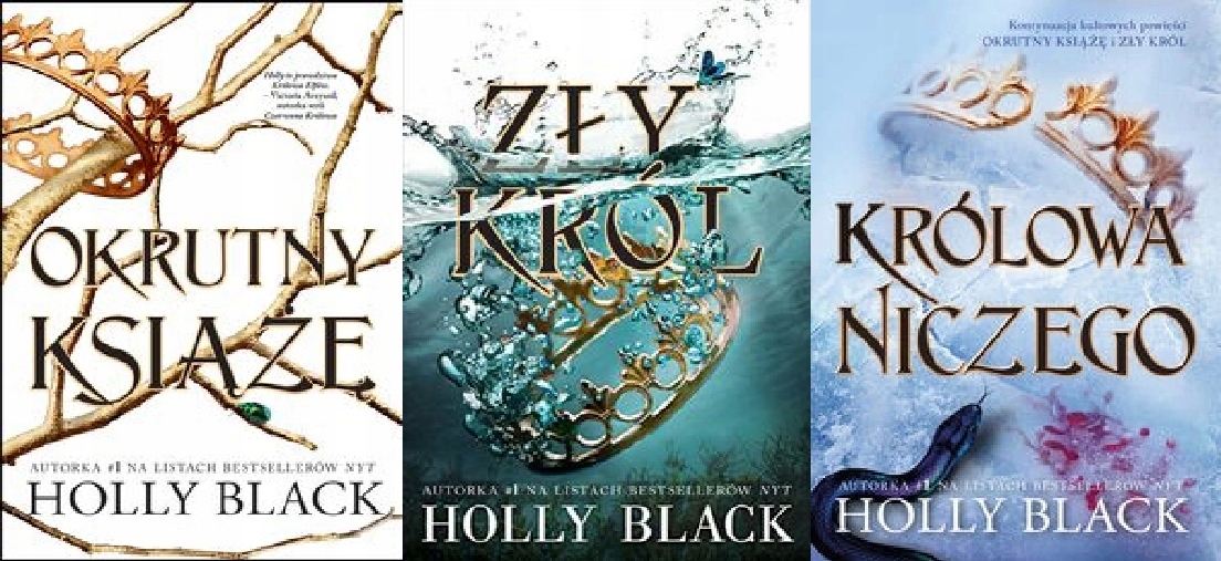 Okrutny książę Zły król Królowa Black Holly-Zdjęcie-0