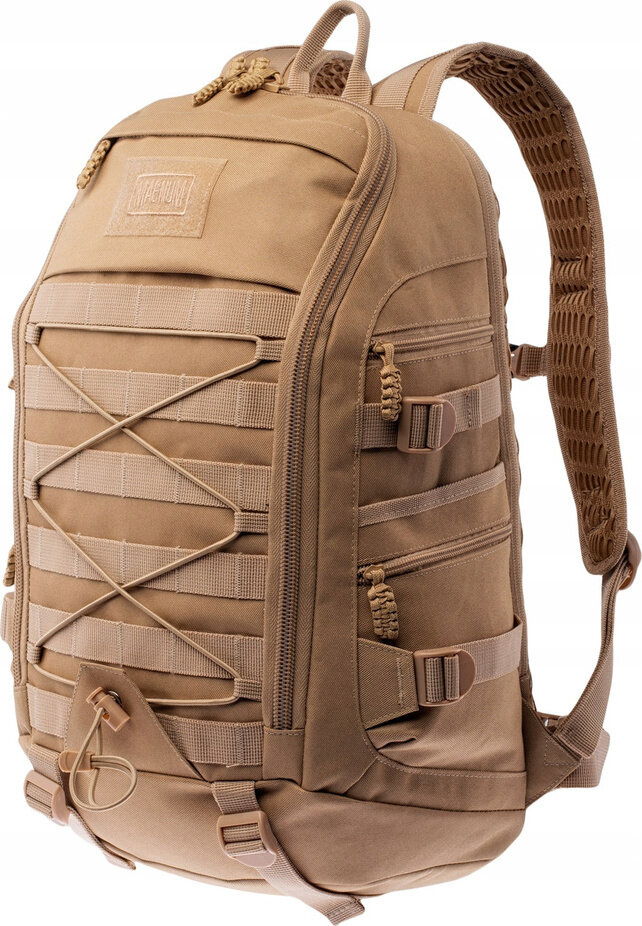Taktický turistický batoh Batoh pro přežití 28 l, Magnum , písek