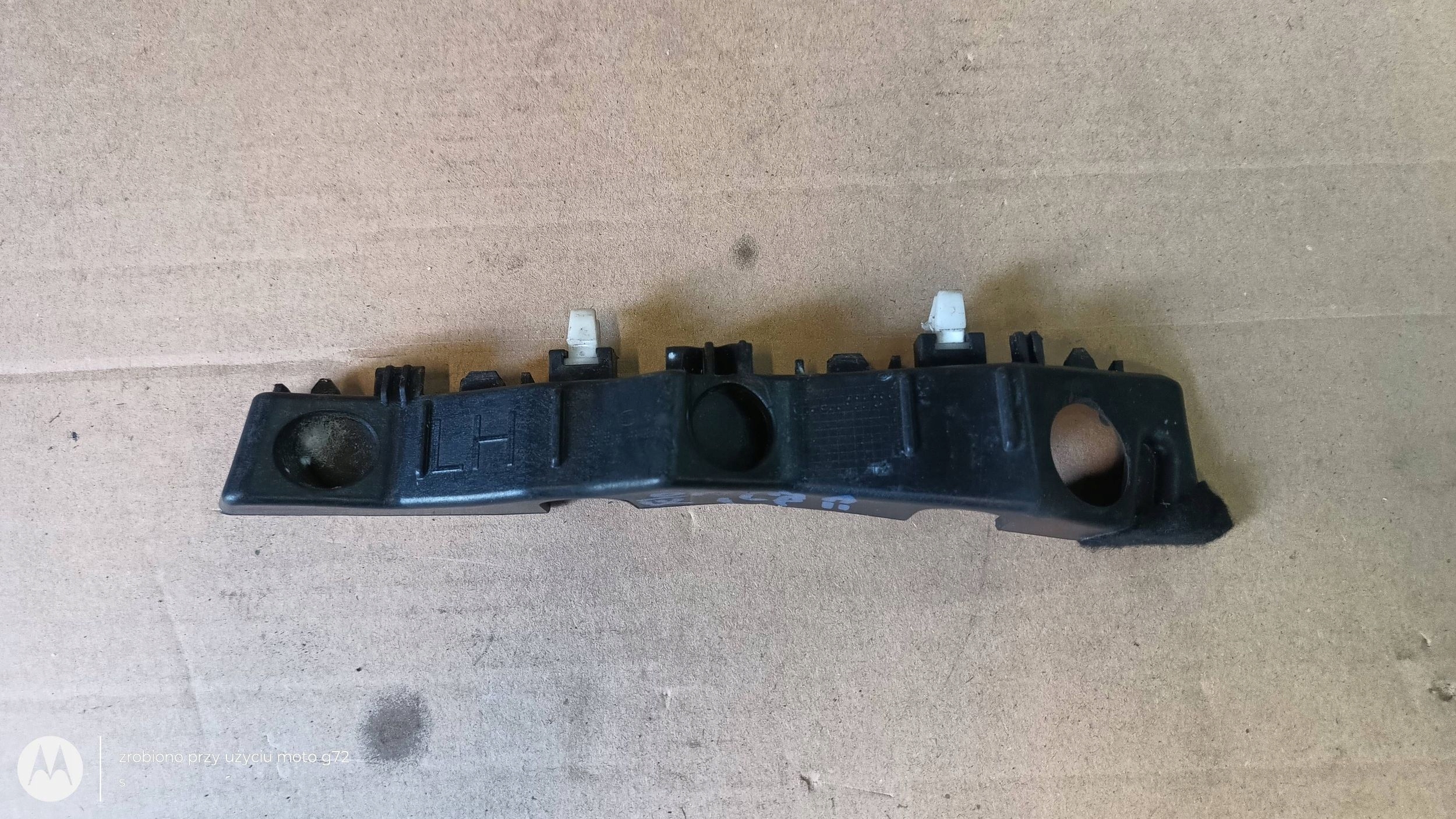KIA OPTIMA Avant Gauche Support Support plaque Aile 86514-D4000 2019R