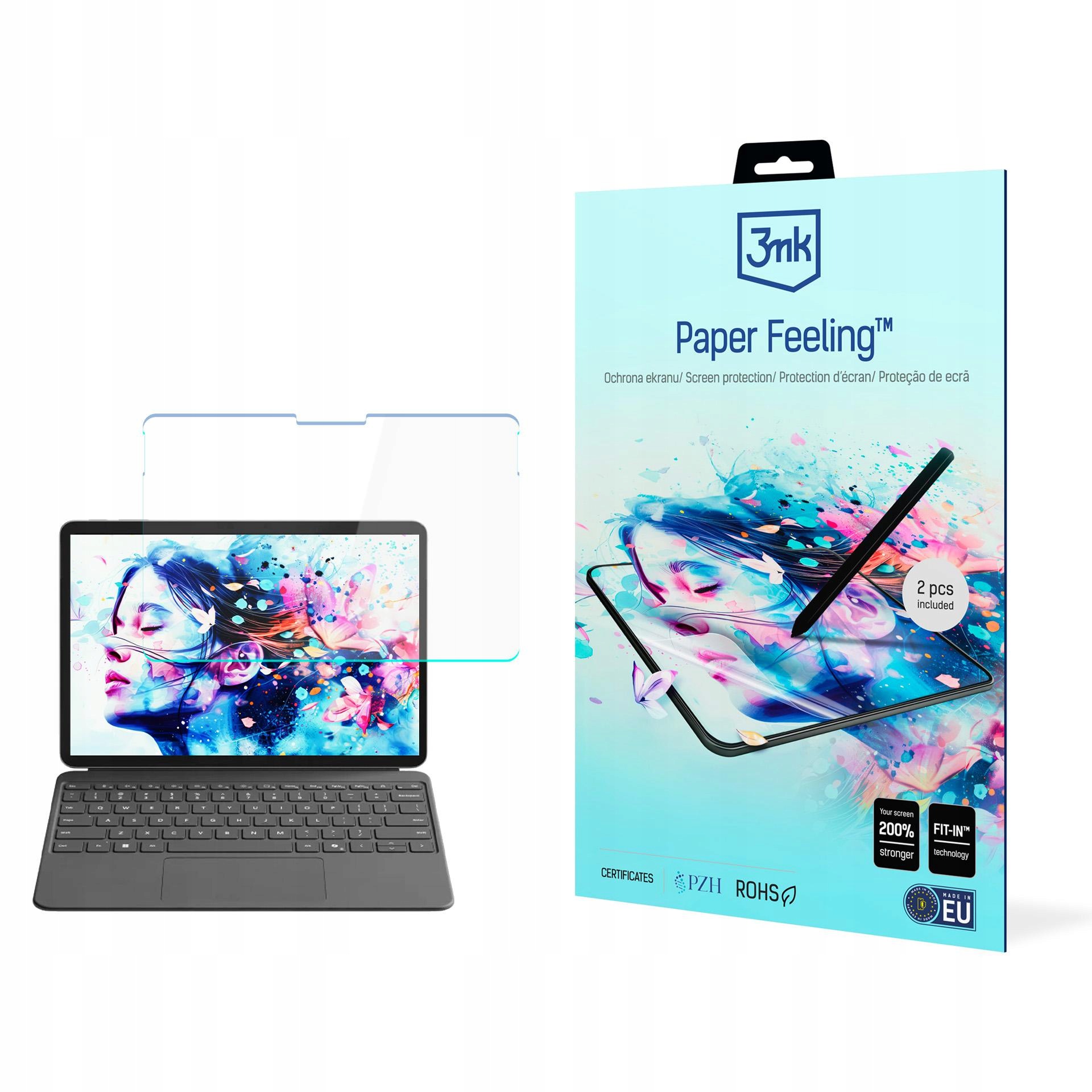 Microsoft Surface Pro Copilot+ 12" až 13" 3mk Paper Feeling