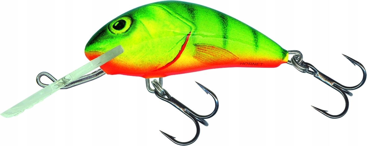 Wobler Salmo Hornet 6cm Hot Perch Tonący