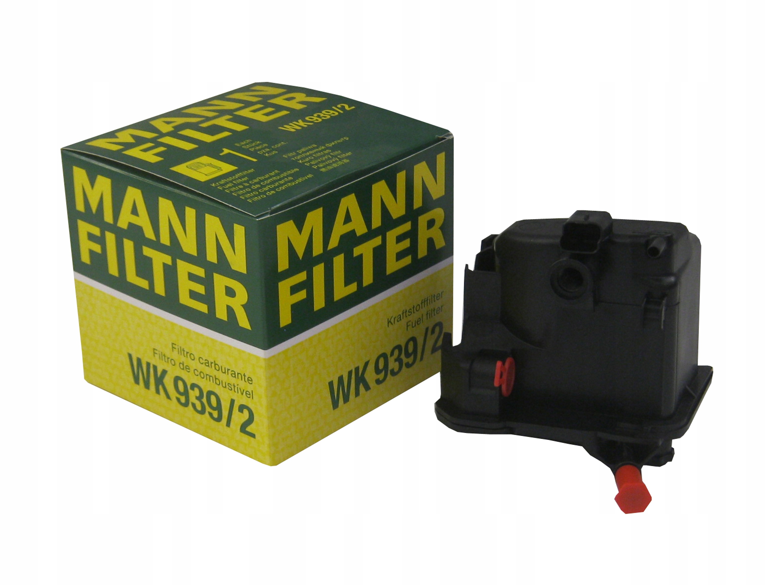 939/2 - CITROEN XSARA PICASSO 04-10 1.6 HDI ТОПЛИВНЫЙ ФИЛЬТР