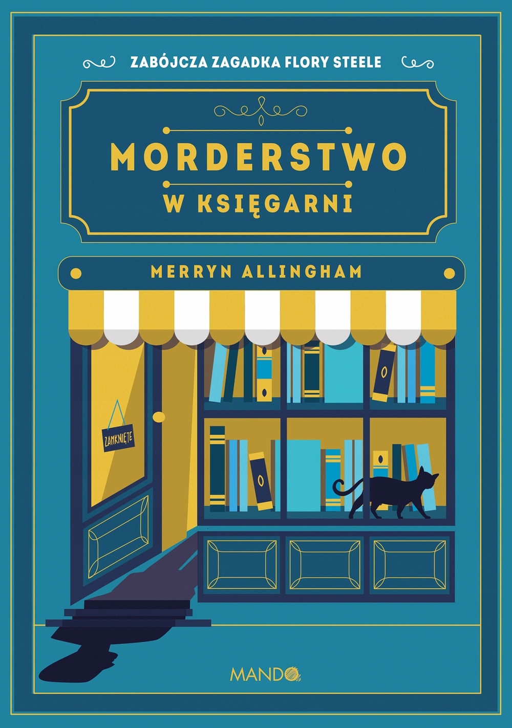 Morderstwo w księgarni Merryn Allingham Mando