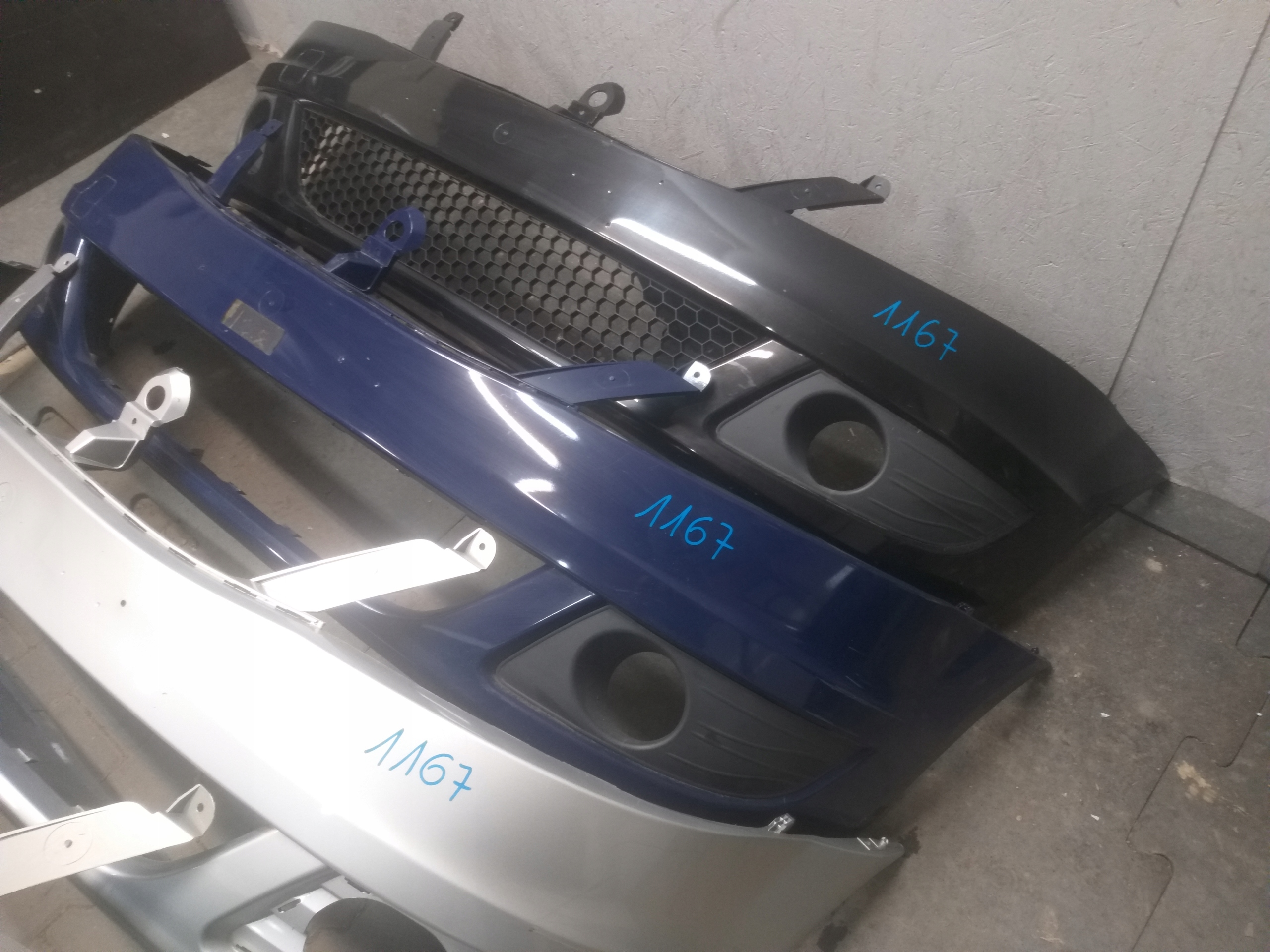 bumper front DACIA LOGAN LIFT 08